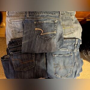 American Eagle Outfitters size 14R jeans lot